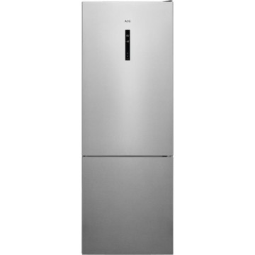 AEG Ψυγειοκαταψύκτης NoFrost Υ192xΠ70xΒ71.2εκ. Inox ORC6M481EX